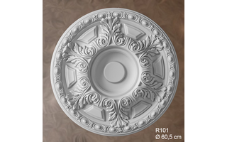 Grand Decor Rosette  R101 Durchmesser 60,5 cm