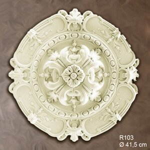 Grand Decor Rosette R103 Durchmesser 41,5 cm