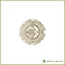 Grand Decor Rosette R103 Durchmesser 41,5 cm