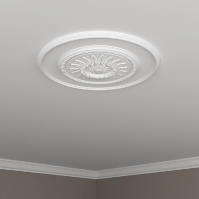 Grand Decor Rosette R106 Durchmesser 60,0 cm
