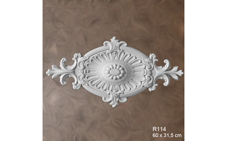 Grand Decor Rosette  R114 Durchmesser 60 x 31,5 cm