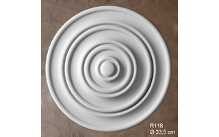 Grand Decor Rosette  R118 Durchmesser 33,5 cm