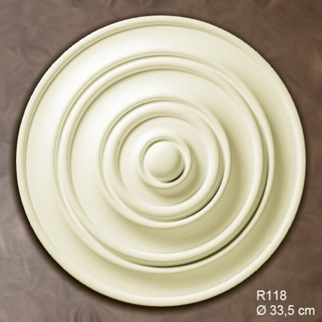 Grand Decor Rosette R118 Durchmesser 33,5 cm