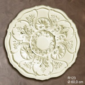 Grand Decor Rosette R123 Durchmesser 60,0 cm