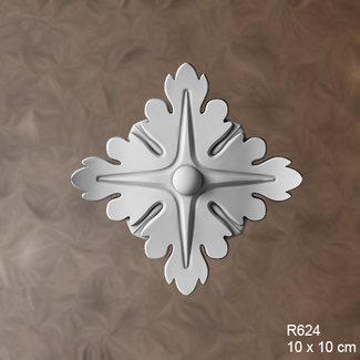 Grand Decor Rosette  R624 10 x 10 cm
