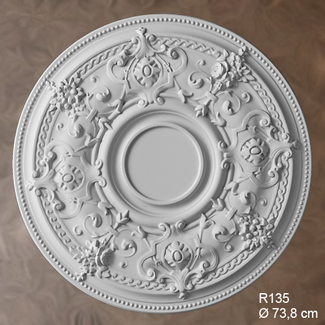 Grand Decor Rosette  R135 Durchmesser 73,8 cm