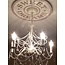 Grand Decor Rosette SWEET DREAMS, Durchmesser 46,0 cm, für das Babyzimmer / Kinderzimmer