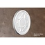 Grand Decor Rosette MOON AND STARS Durchmesser 46,0 cm, für das Babyzimmer / Kinderzimmer