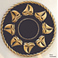 Grand Decor Rosette REGATTA SAILBOATS Durchmesser 46,0 cm, für das Babyzimmer / Kinderzimmer