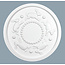 Grand Decor Rosette SPIRALING BUNNIES Durchmesser 46,0 cm, für das Babyzimmer / Kinderzimmer