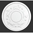 Grand Decor Rosette SPIRALING BUNNIES Durchmesser 46,0 cm, für das Babyzimmer / Kinderzimmer
