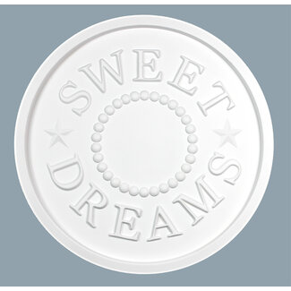 Grand Decor Rosette Kinderzimmer SWEET DREAMS Durchmesser 56,0 cm