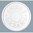 Grand Decor Rosette SWEET DREAMS Durchmesser 56,0 cm, für das Babyzimmer / Kinderzimmer