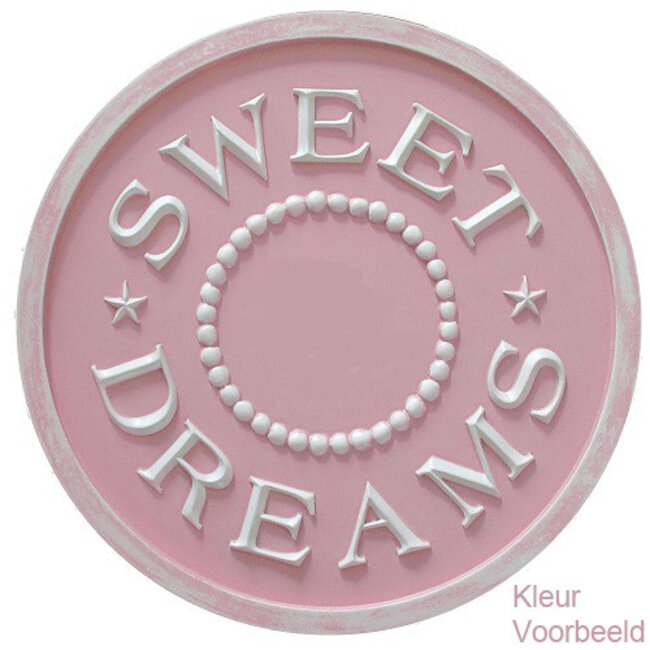 Grand Decor Rosette SWEET DREAMS Durchmesser 56,0 cm, für das Babyzimmer / Kinderzimmer