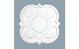 Grand Decor Rosette Kinderzimmer SEASHELL Durchmesser 56,0 cm