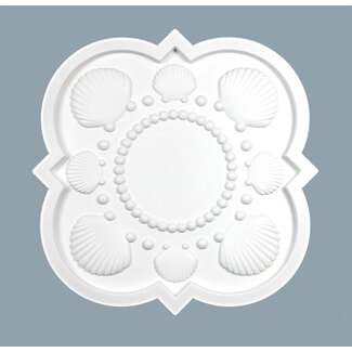 Grand Decor Rosette Kinderzimmer SEASHELL Durchmesser 56,0 cm