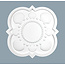 Grand Decor Rosette SEASHELL Durchmesser 56,0 cm, für das Babyzimmer / Kinderzimmer