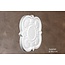 Grand Decor Rosette SEASHELL Durchmesser 56,0 cm, für das Babyzimmer / Kinderzimmer