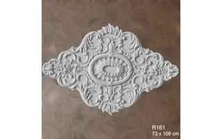 Grand Decor Rosette  R161 108 x 73 cm