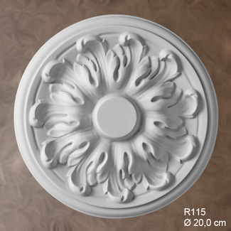 Grand Decor Rosette  R115 Durchmesser 20,0 cm