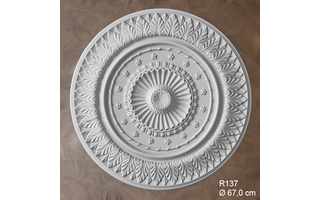 Grand Decor Rosette  R137 Durchmesser 67 cm