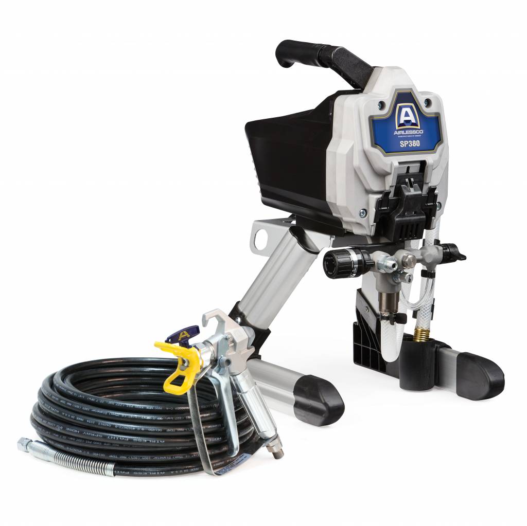 Airlessco AIRLESSCO SP380 Airless Paint Sprayer IN2CONCRETE