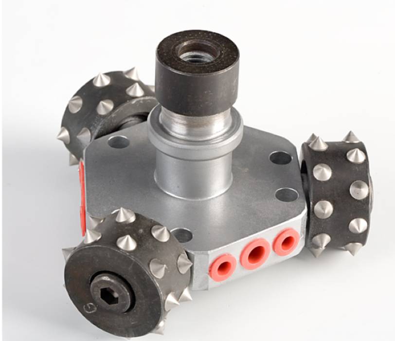 Bush hammer tools M14 system 150 buy online IN2CONCRETE IN2CONCRETE