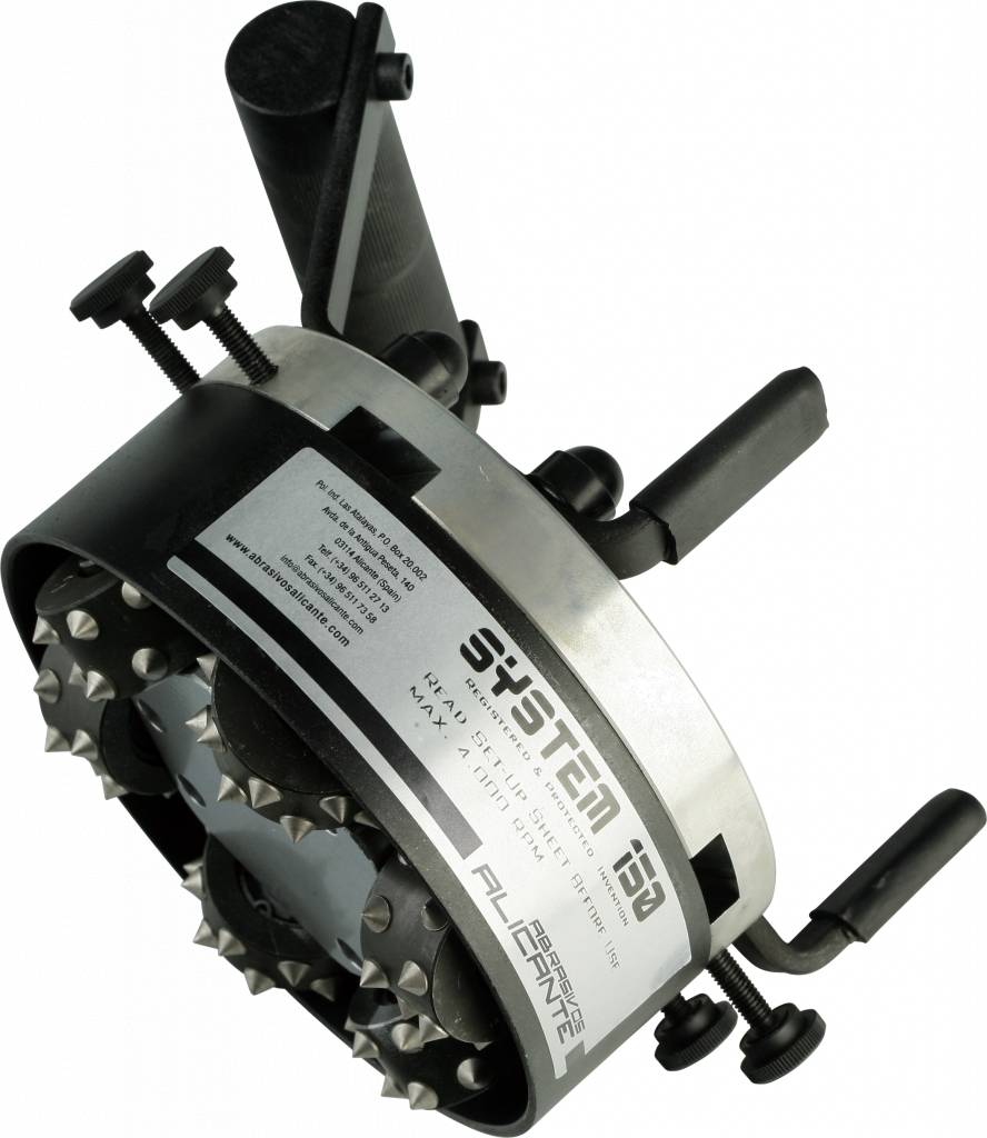 Bush hammer tools M14 system 150 buy online IN2CONCRETE IN2CONCRETE