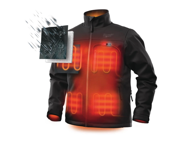 5x heated jacket