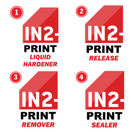 IN2-CONCRETE IN2-PRINT Set Chemicals