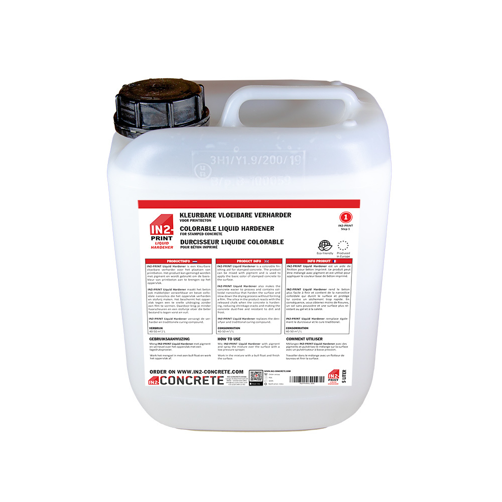 Hardener / Sika Dustproofer Concrete Hardener 5 Litre Skdust5 / A person or thing that hardens ...