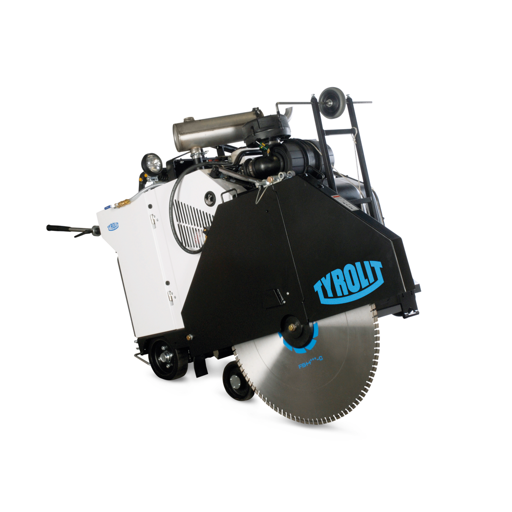 Tyrolit Floor saw FSD1274 IN2CONCRETE