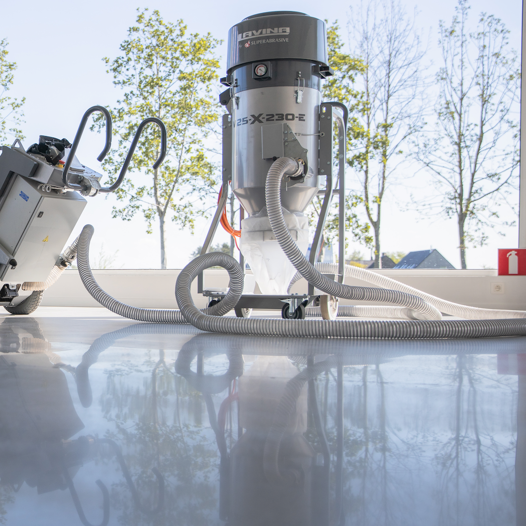 Vacuum hoses Lavina Vacuums IN2CONCRETE