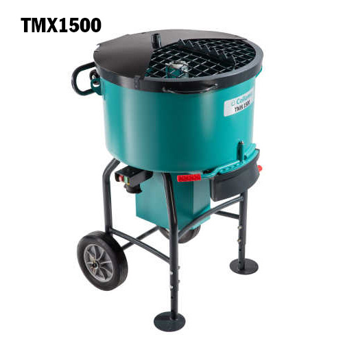 Forced Action Pan Mixer TMX 1500 IN2CONCRETE