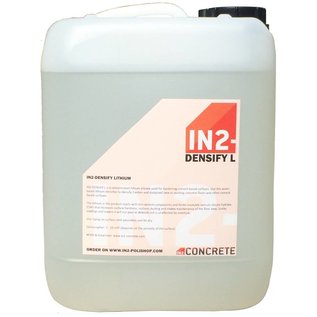 IN2-CONCRETE IN2-DENSIFY - L : Dammbindande vattenglas för betong- och  stenytor