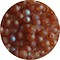 Glass bead 4mm Round Mat Rose Brown AB 100 pieces for