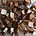 Muschelperlen 5-12mm Brown 50 Stück für