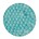 Glaskraal. 3mm. Rond. Aqua 100 stuks voor.