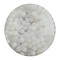 Glaskraal 3mm  Rond  Mat Crystal 100 stuks voor.