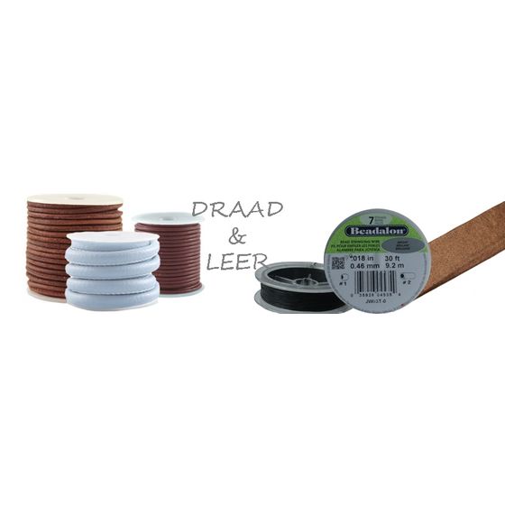 WIRE-LEATHER-STRING