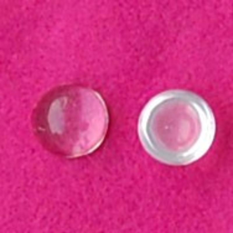 Cabochons transparant 12mm online bestellen bij De Kralendoos