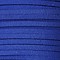 Imitatie suede veter blauw plat 3mm online bestellen bij De Kralendoos