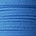 Imitatie Suede Veter. Curacao Blue. 3mm. van de rol. 1 meter voor