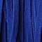 Imitatie Suede Veter. Kobalt Blue. 4mm. van de rol. 1 meter voor