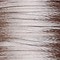 Satijnkoord. Licht Beige. 1mm. 3 meter voor
