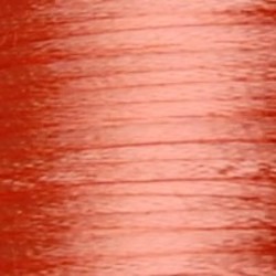 Satin Cord. Peach. 1mm. per meter