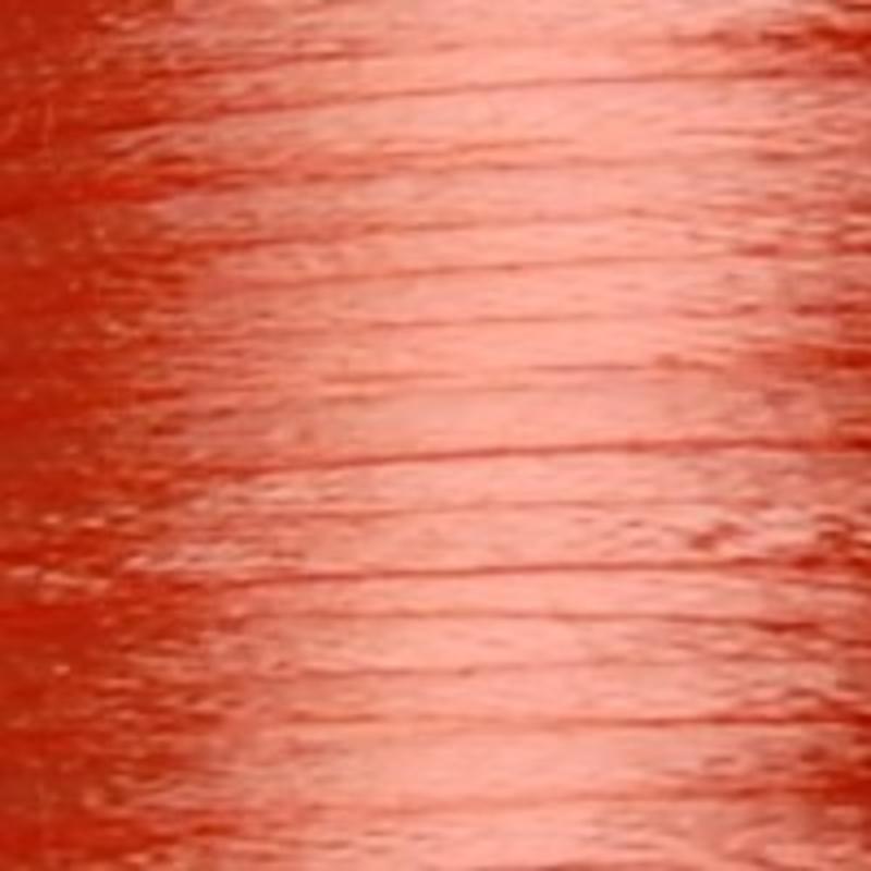 Satin Cord. Peach. 1mm. Bestellen Sie online auf der Bead Box