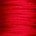 Satijnkoord. Rood. 1mm. 3 meter voor