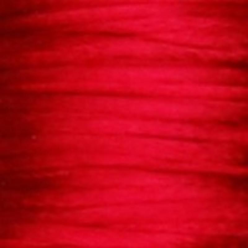 Satijnkoord. Rood. 1mm. online bestellen bij De Kralendoos