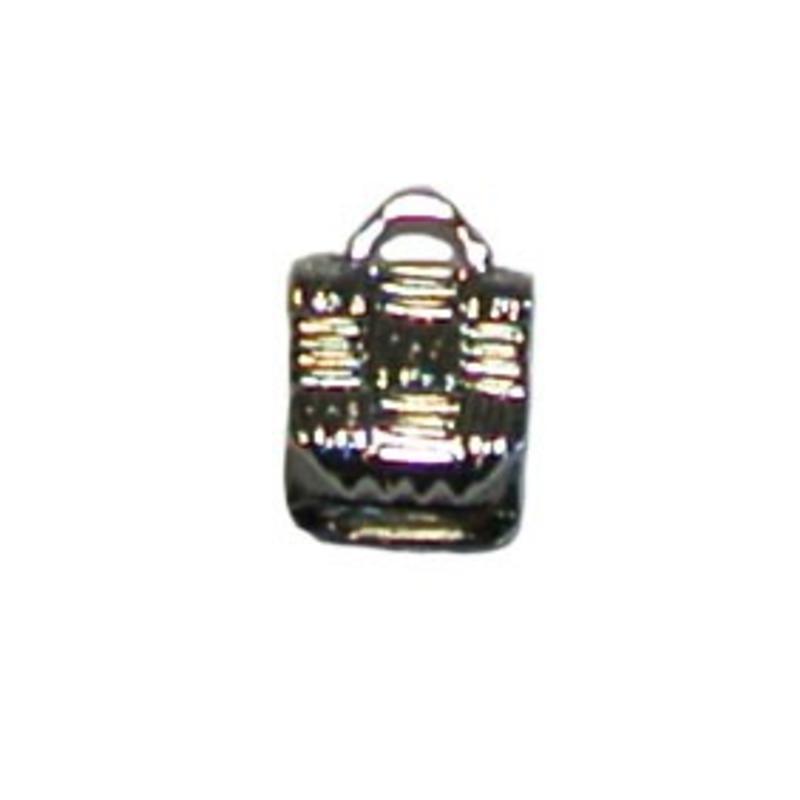 Bandklem. 5mm. Zilverkleurig voor sieraden en accessoires